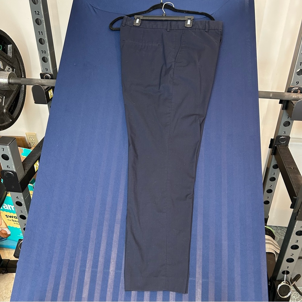 H&M Regular Fit Men's Dark Blue Dress‎ Pants Size 38R
